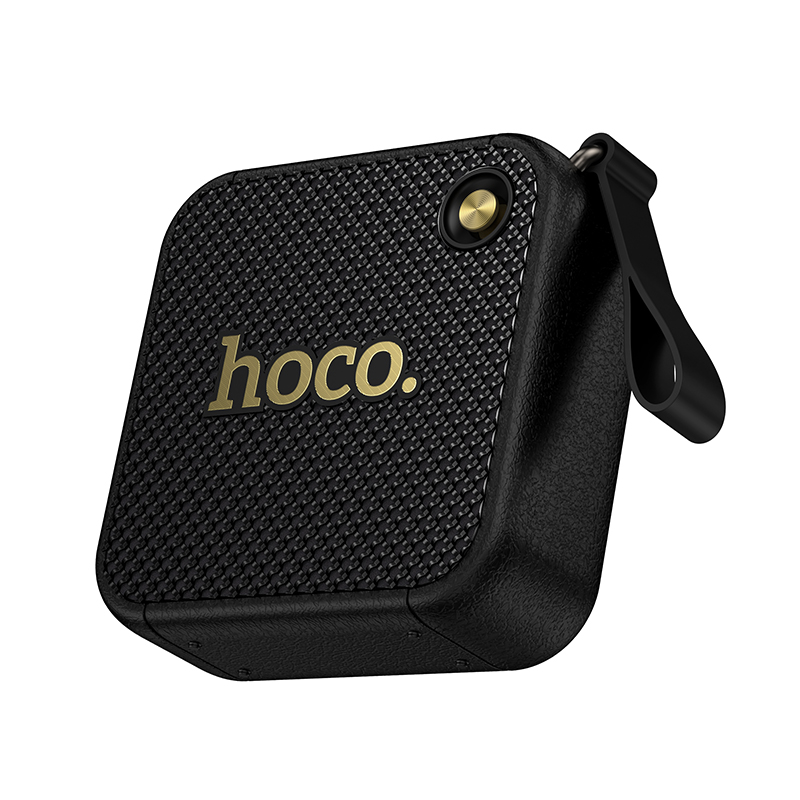 Колонка беспроводная Hoco HT1, (USB,FM,TF card,AUX)  цвет черный