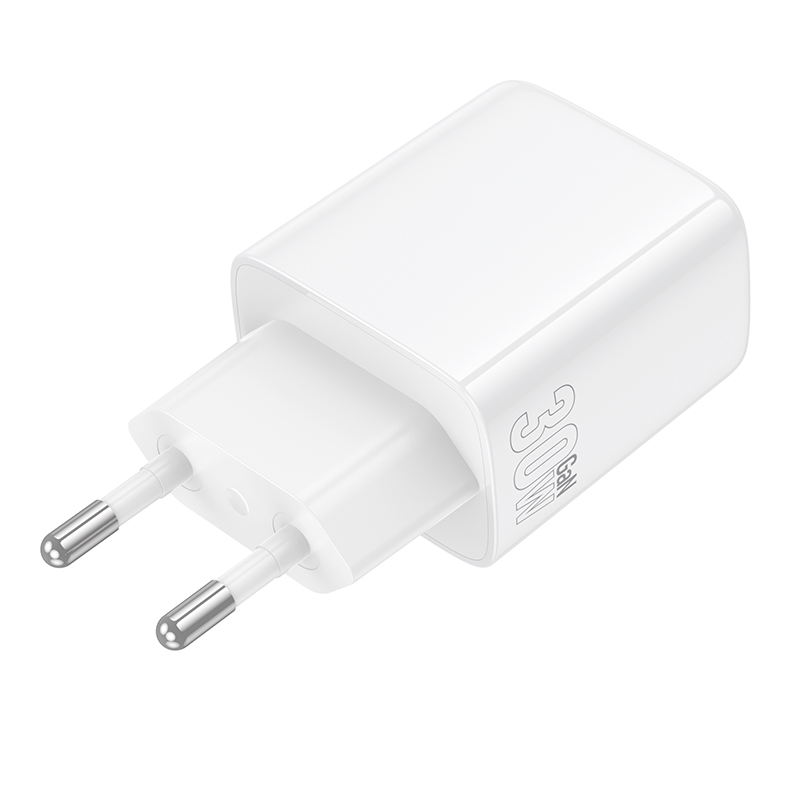 Сетевое зарядное устройство BOROFONE BN28, PD30W Type-C, цвет белый