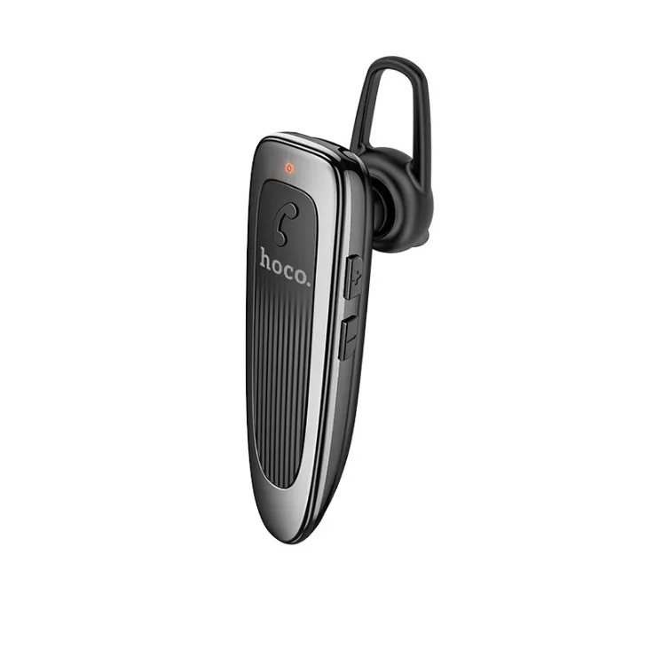 Гарнитура Bluetooth Hoco E60, цвет черный