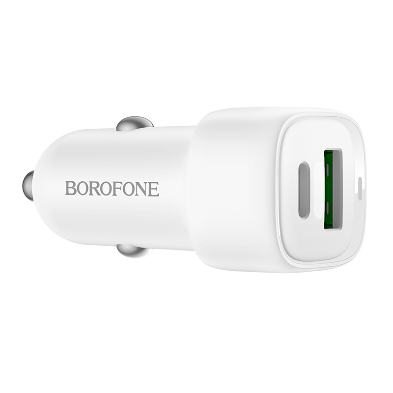 АЗУ BOROFONE BZ34B 38W (PD20W+QC3.0), цвет белый