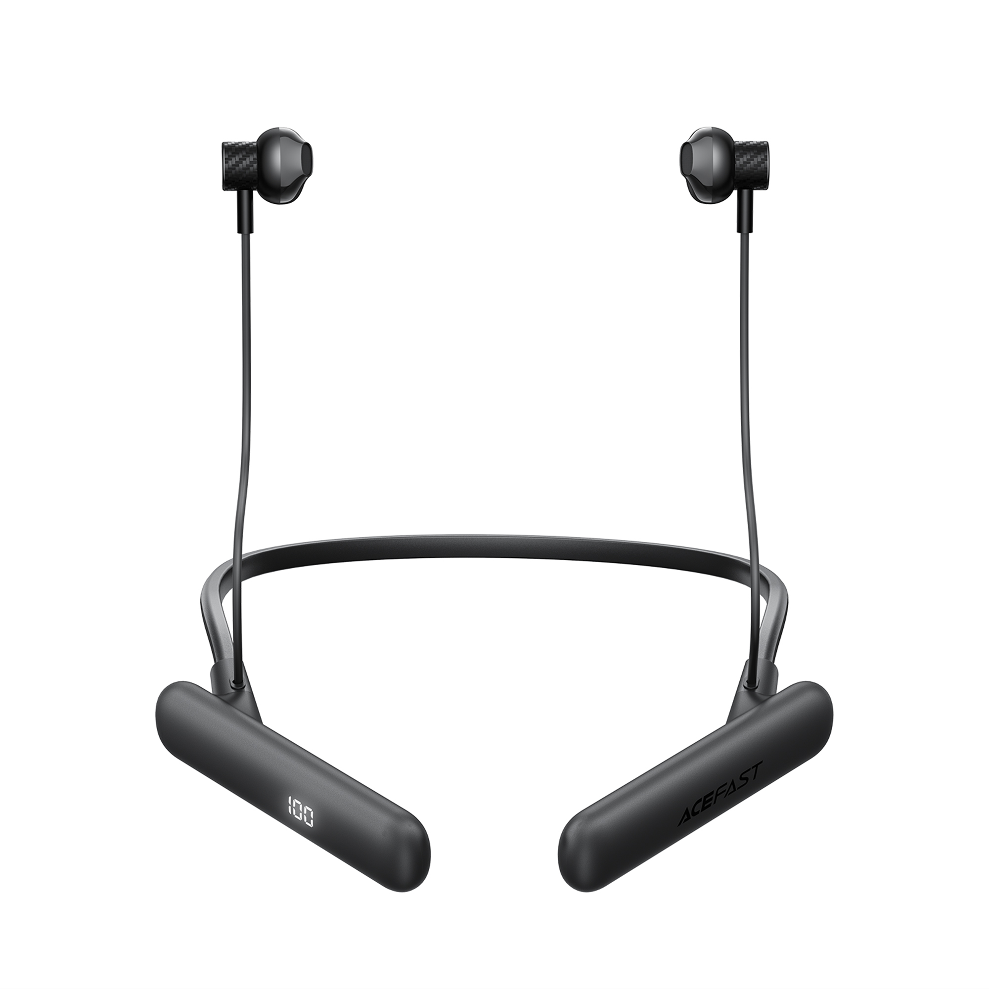 Наушники Bluetooth с микрофоном ACEFAST N8, цвет черный