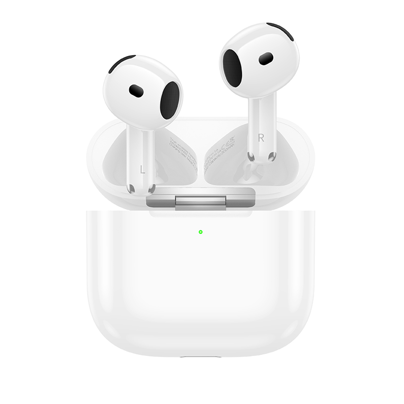 Наушники Bluetooth Hoco EW84, в кейсе, сенсорные, цвет белый