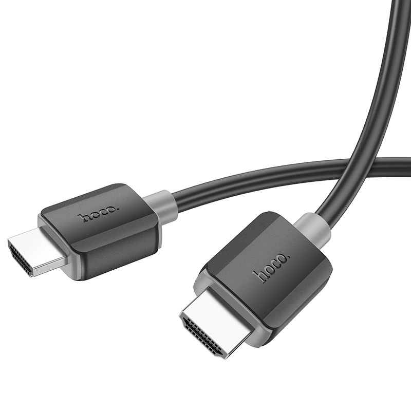 Кабель Hoco US08 HDMI A вилка - HDMI A вилка, 2.0, 2м
