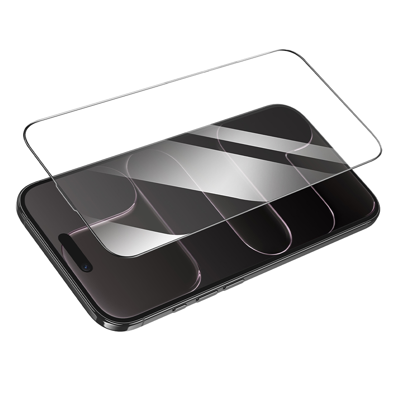 Защитное стекло Hoco G777 iPhone 17 Air, полноразмерное, 3D, цвет черный (10)