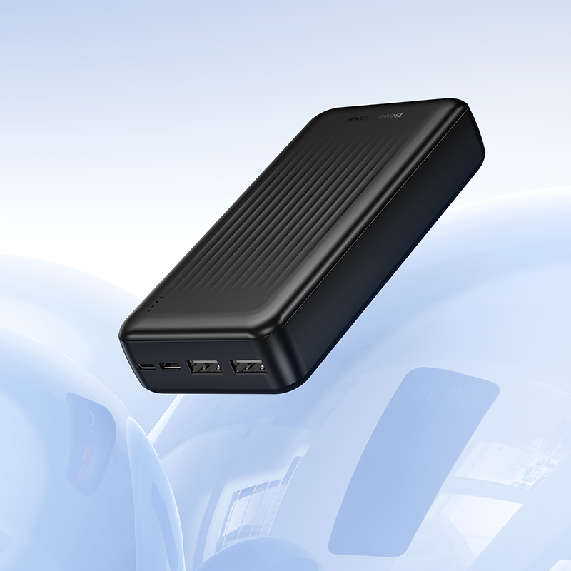 Внешний аккумулятор BOROFONE BJ78A, 20000mAh, черный
