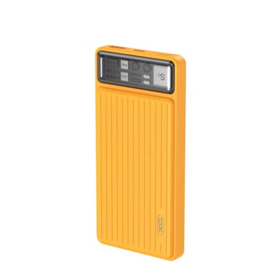 Внешний аккумулятор XO PR217,(QC 22,5W, PD20W) 10000mAh, желтый