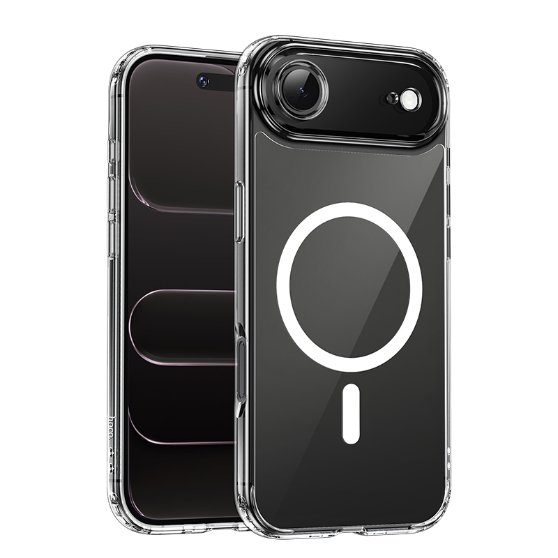 Чехол Hoco Magnetic для Iphone 17 Air, прозрачный