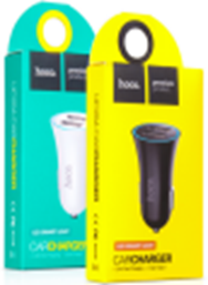 АЗУ Hoco UC204, 2,4А 2USB, цвет черный