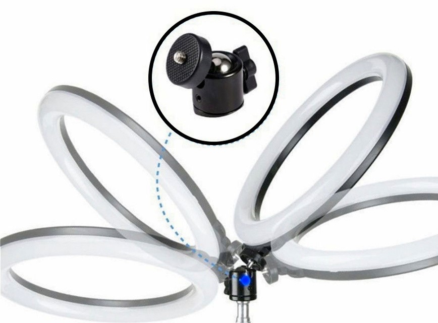 Кольцевая LED-Лампа 30см Jmary M33