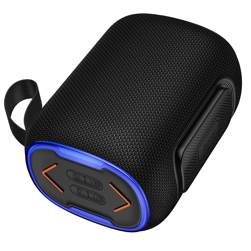 Колонка беспроводная Hoco HC53, (USB,FM,TF card,AUX) цвет черный