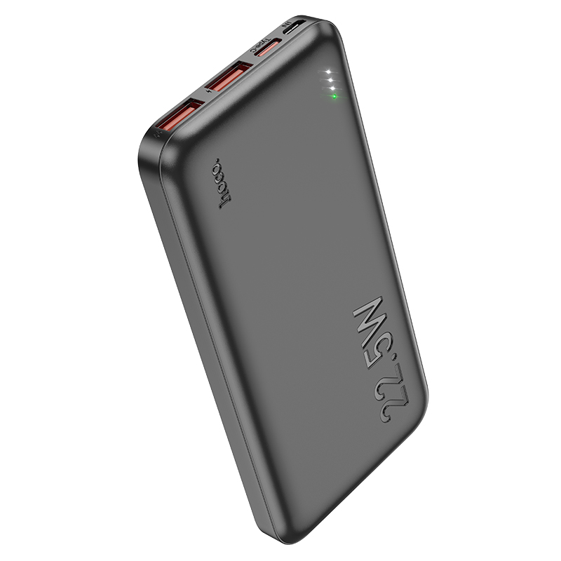 Внешний аккумулятор Hoco J101, 10000mAh (22.5W, PD) черный