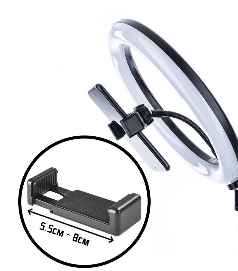 Кольцевая LED-Лампа 30см Jmary M33