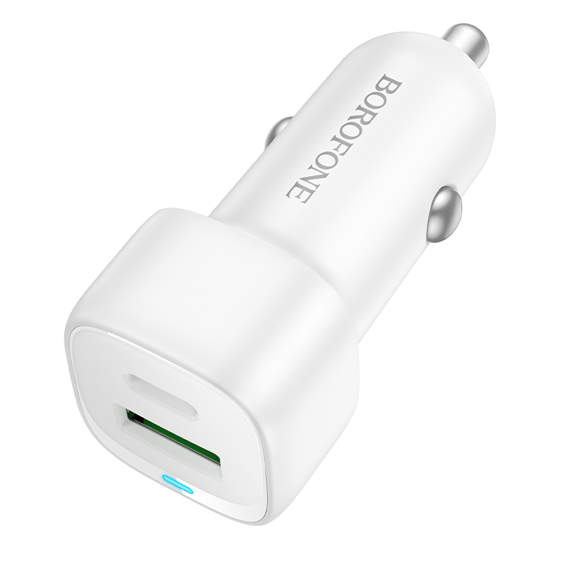 АЗУ BOROFONE BZ34B 38W (PD20W+QC3.0), цвет белый