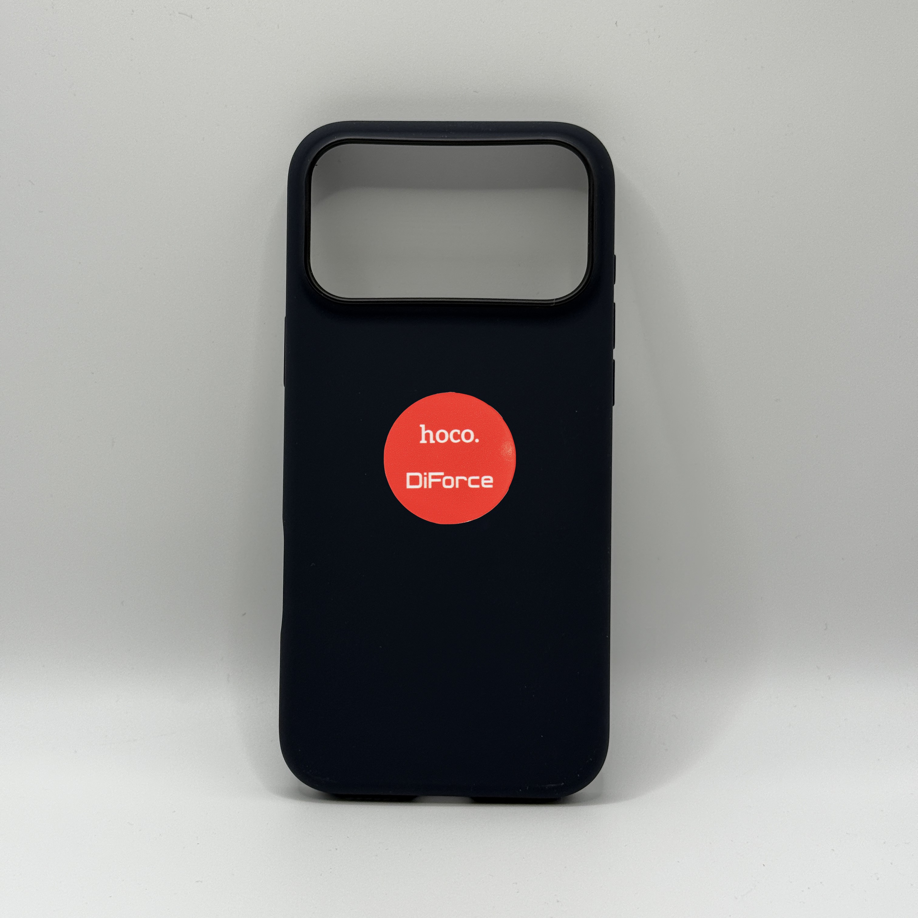 Чехол для iPhone 17 Pro Max Silicone Case, Magsafe, черный