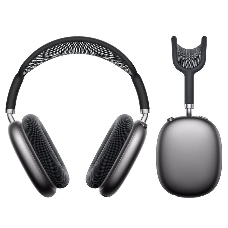 Наушники Bluetooth накладные с микрофоном Hoco W65 Plus ANC, серый космос
