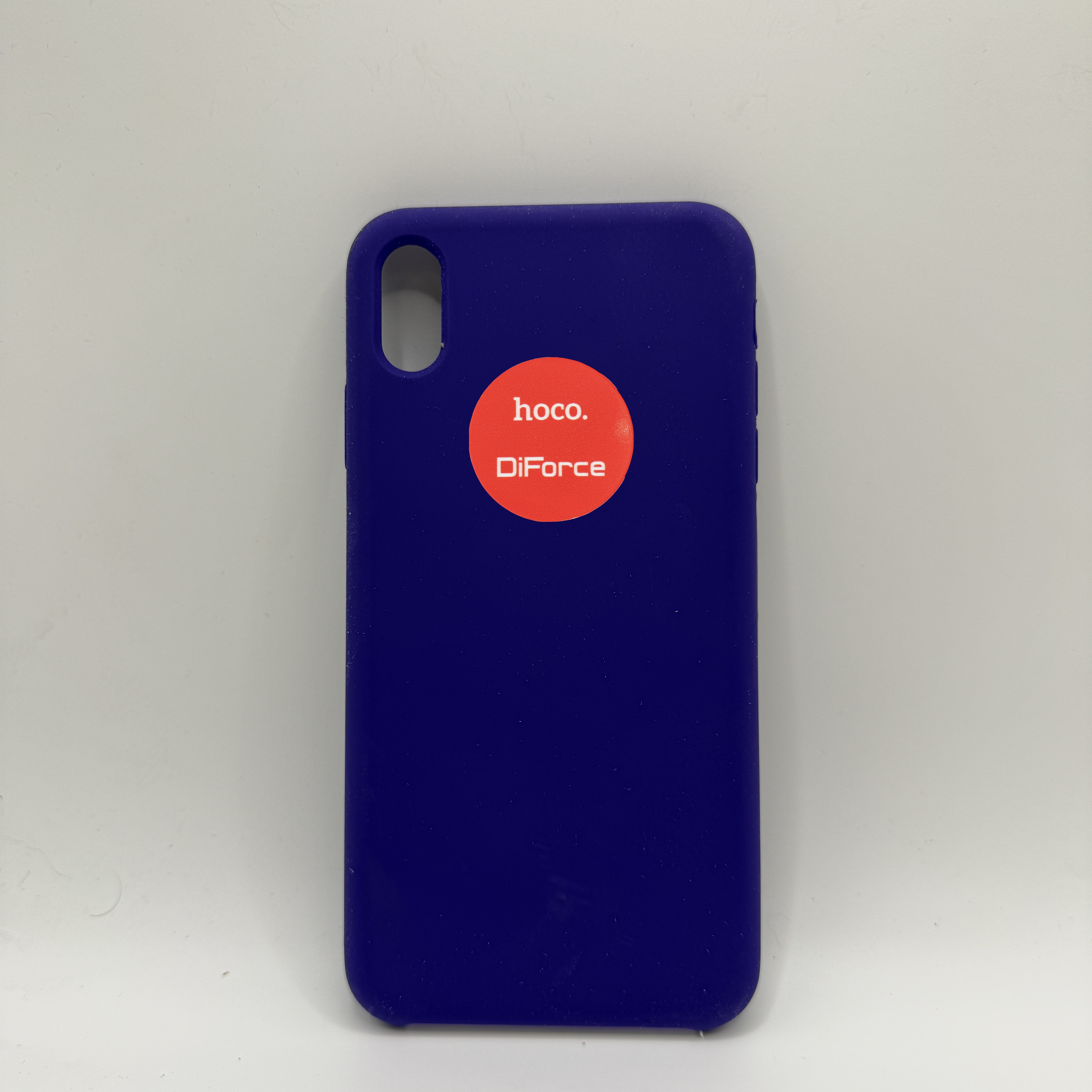 Чехол Silicone Case для iPhone XS MAX Индиго