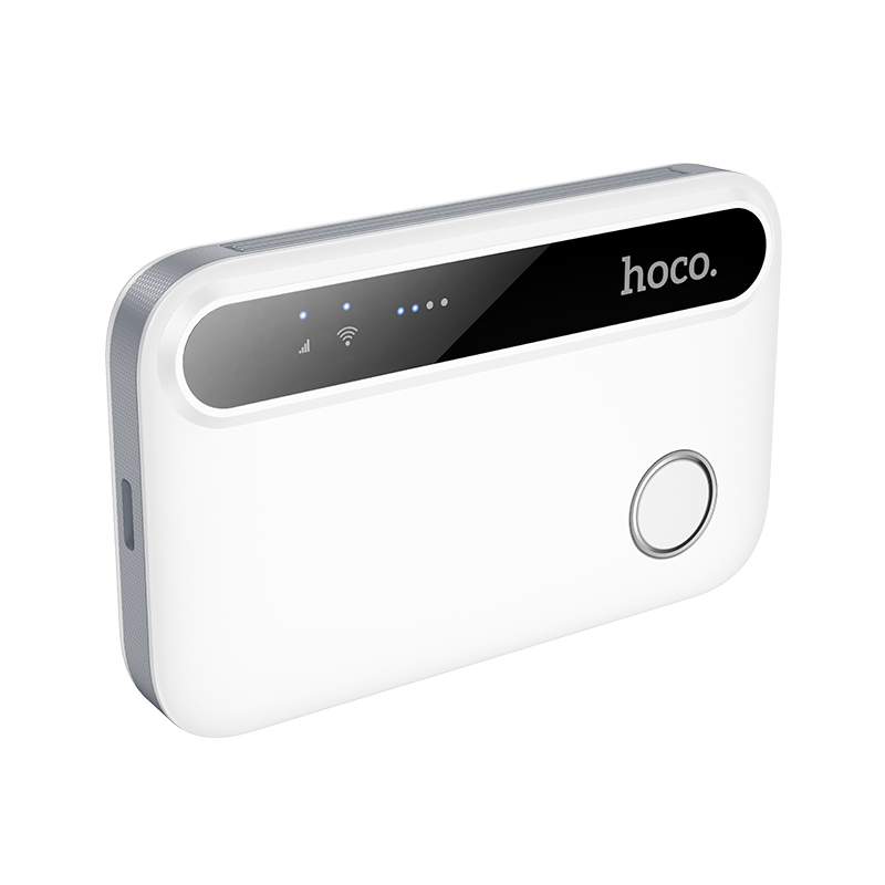Роутер портативный Hoco HI41 2.4GHz белый