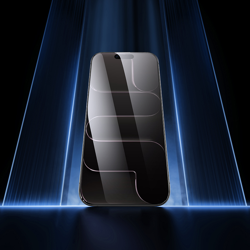 Защитное стекло Hoco G777 iPhone 17 Air, полноразмерное, 3D, цвет черный (10)
