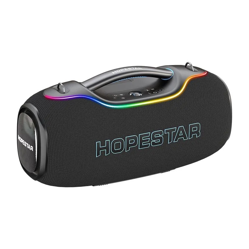 Колонка беспроводная  HOPESTAR A80 ULTRA 350W, (USB,TF card)  цвет черный